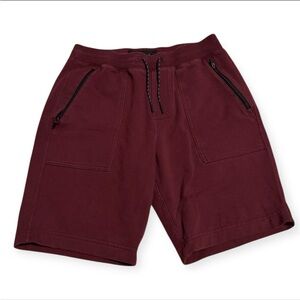 Abercrombie and Fitch Men’s Size S Maroon Shorts